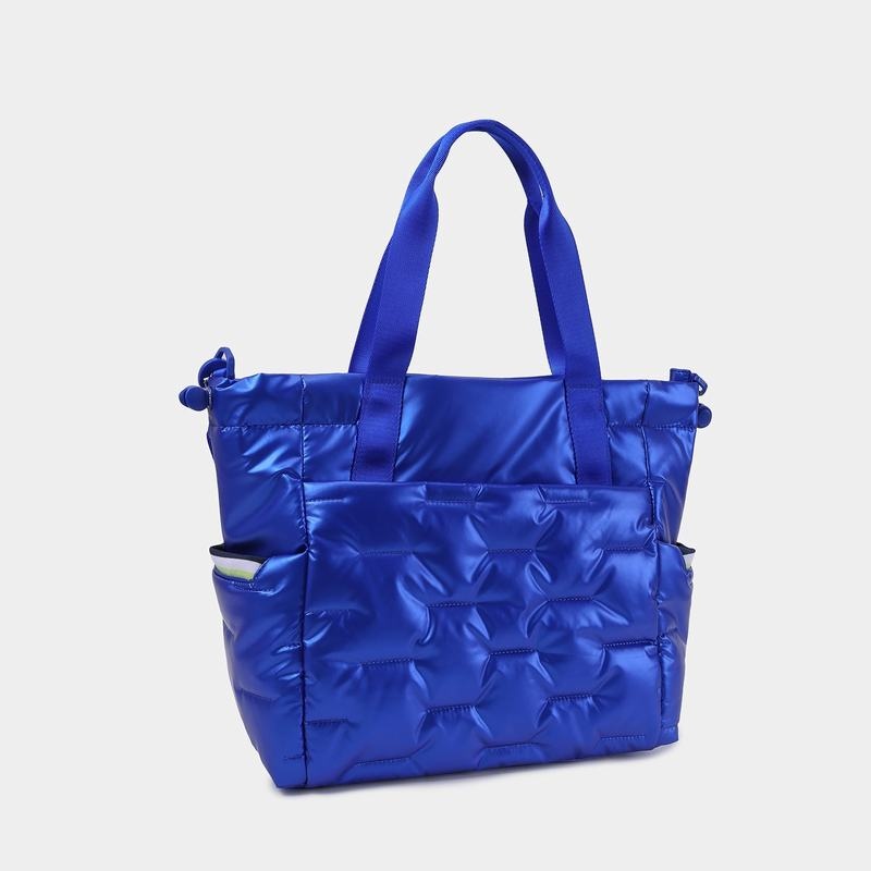 Hedgren Puffer Donna Borse Tote Blu | LSH6160FO