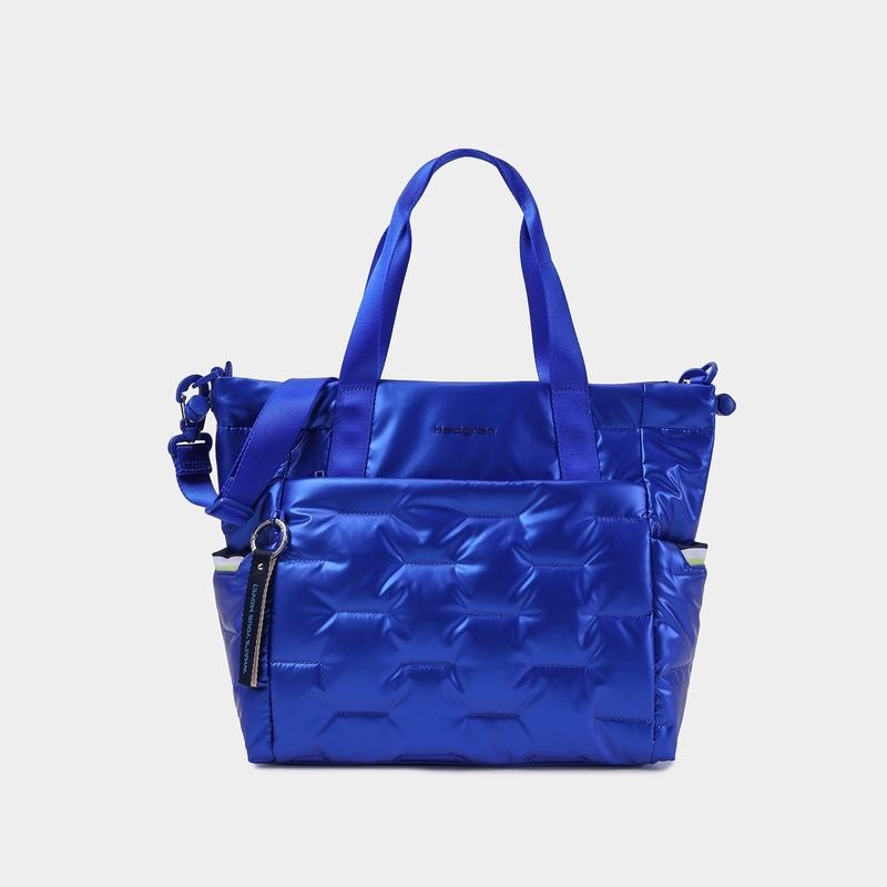 Hedgren Puffer Donna Borse Tote Blu | LSH6160FO