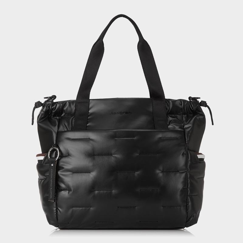 Hedgren Puffer Donna Borse Tote Nere | ZJN3698WX