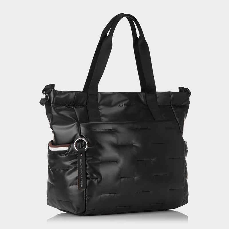 Hedgren Puffer Donna Borse Tote Nere | ZJN3698WX