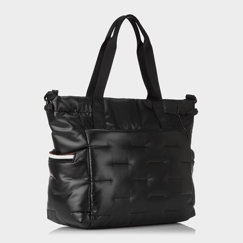 Hedgren Puffer Donna Borse Tote Nere | ZJN3698WX