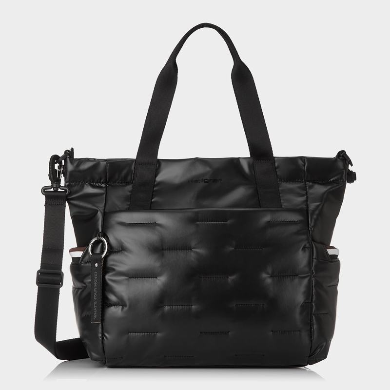 Hedgren Puffer Donna Borse Tote Nere | ZJN3698WX