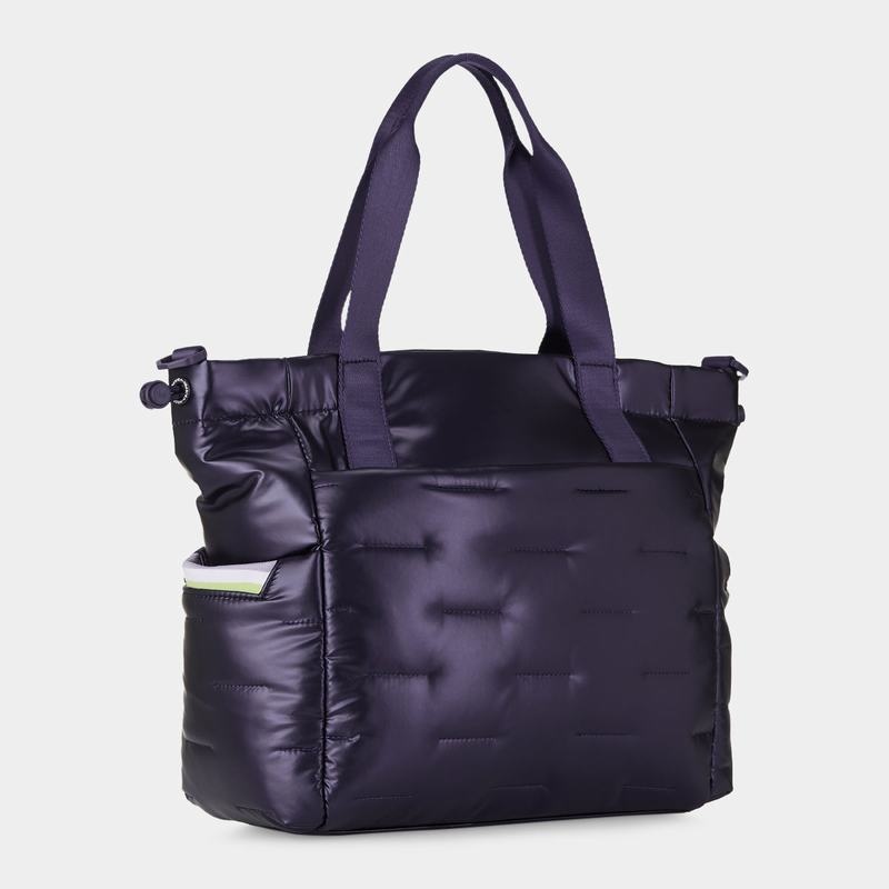 Hedgren Puffer Donna Borse Tote Viola Blu Profondo | QTW7873FS