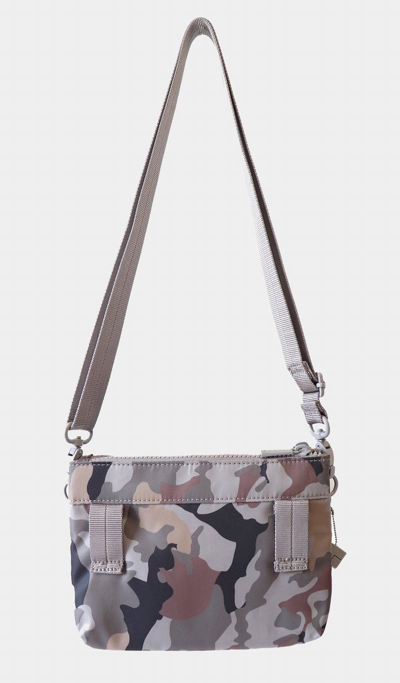 Hedgren Rain Sustainably Made Donna Borse Crossbody Grigie Camouflage | VMW5381OD