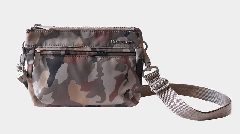 Hedgren Rain Sustainably Made Donna Borse Crossbody Grigie Camouflage | VMW5381OD