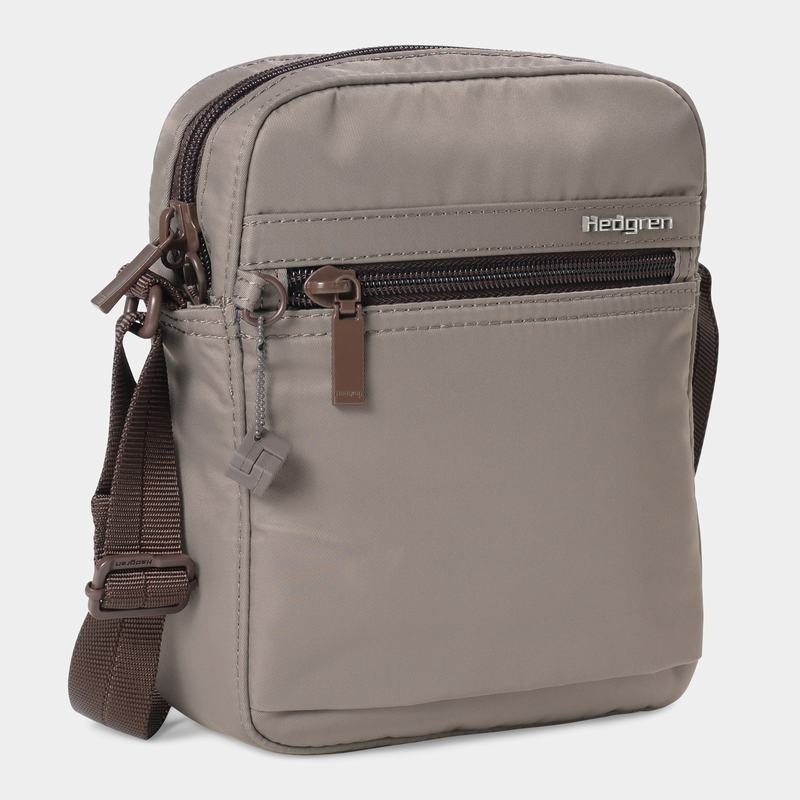 Hedgren Rush Donna Borse Crossbody Marroni | ASZ1745BM