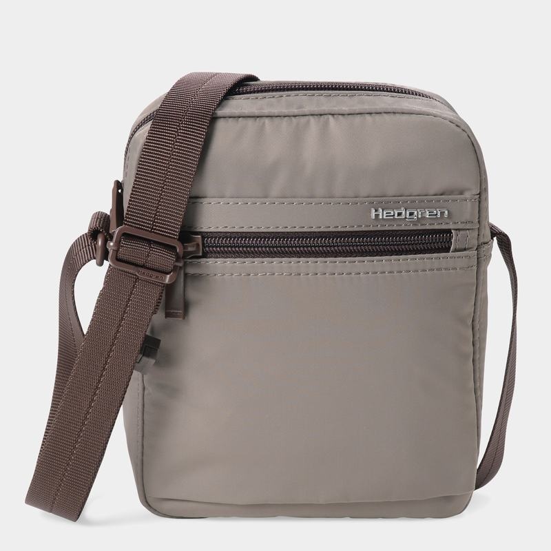 Hedgren Rush Donna Borse Crossbody Marroni | ASZ1745BM