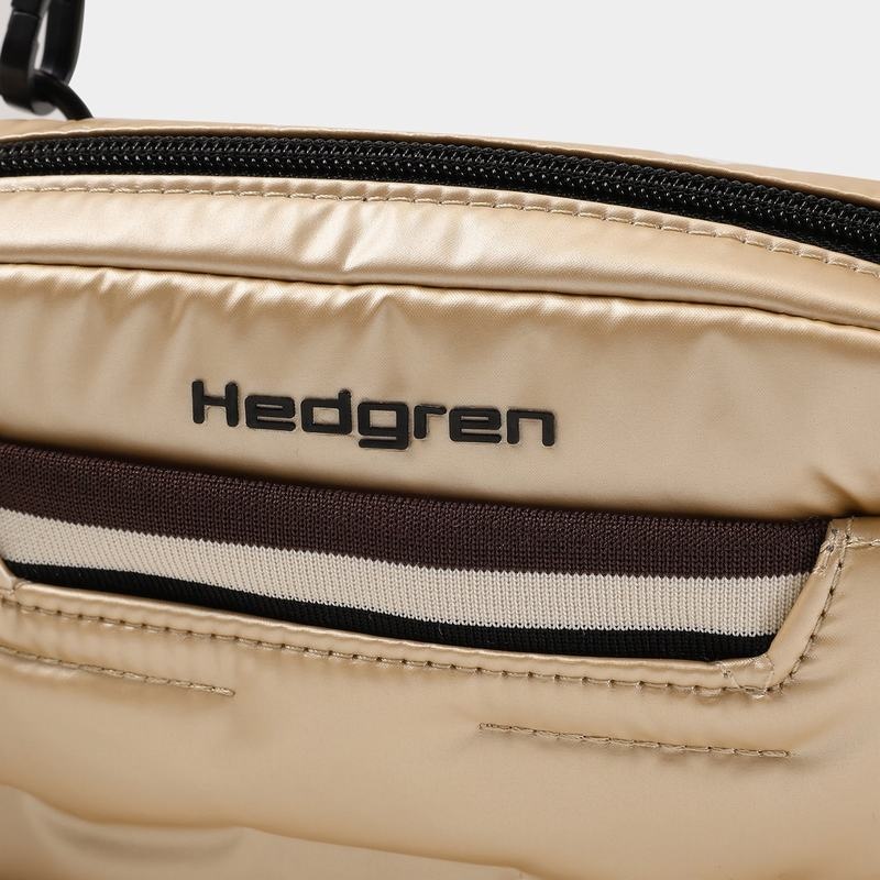 Hedgren Snug Donna Marsupio Beige | XWT4035KH