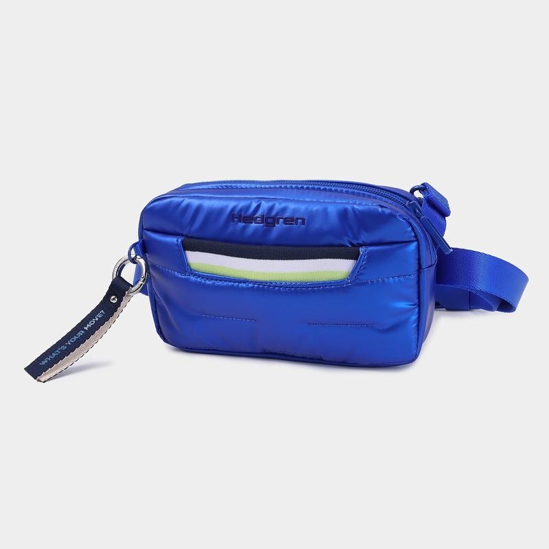 Hedgren Snug Donna Marsupio Blu | QIR2688PK