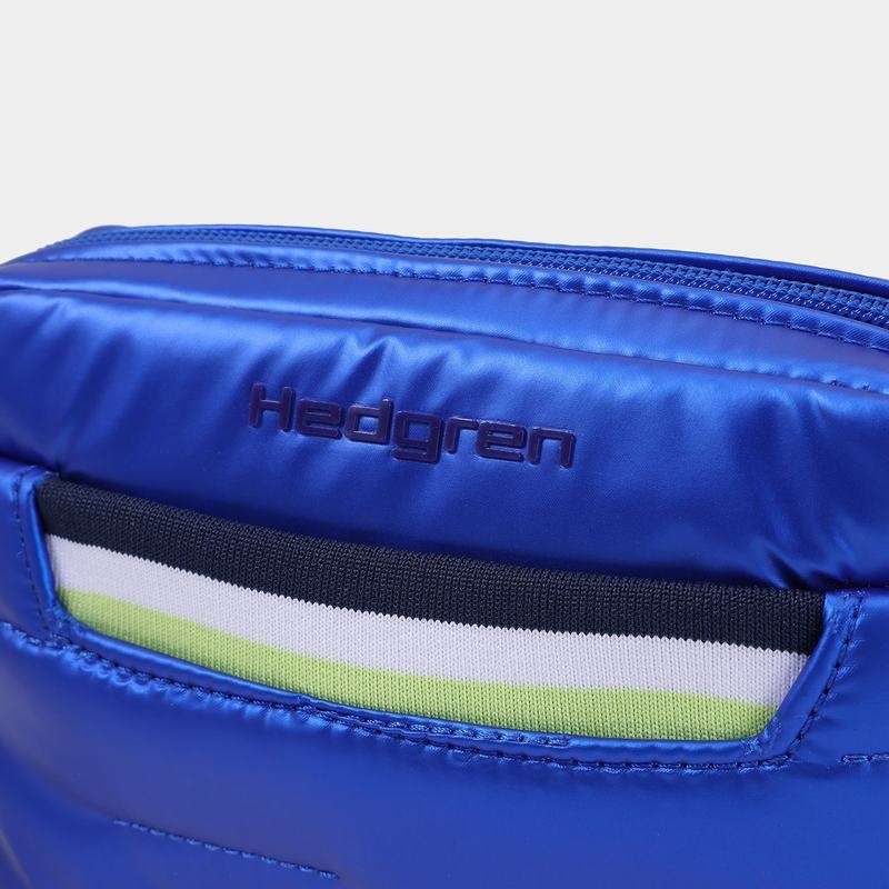 Hedgren Snug Donna Marsupio Blu | QIR2688PK