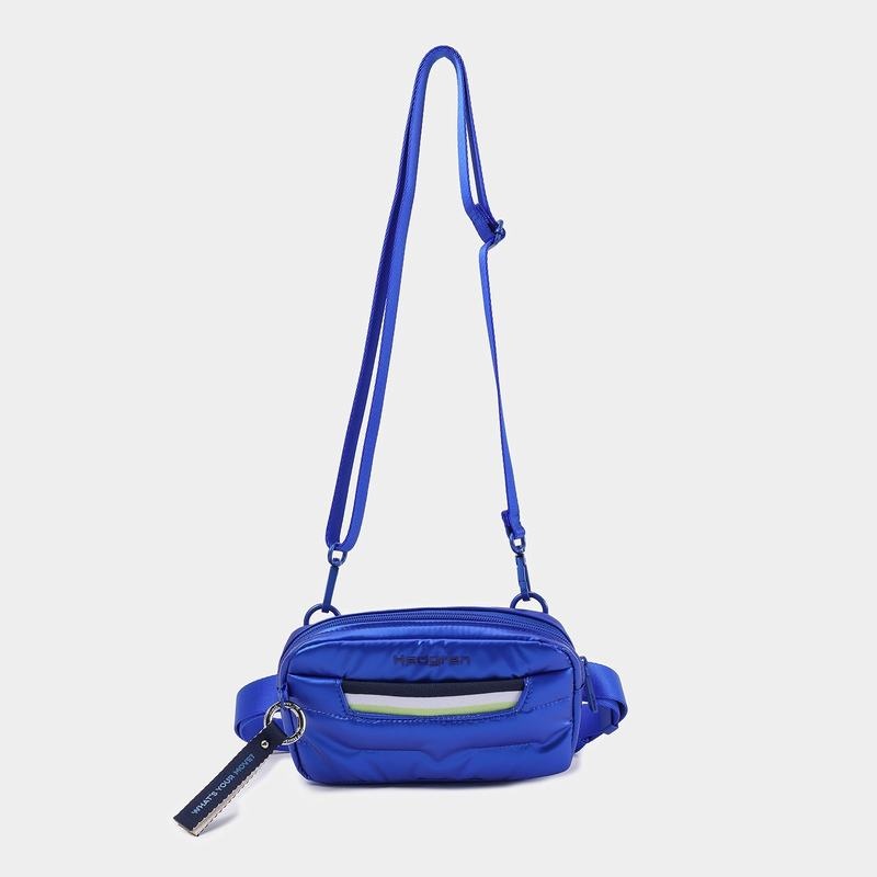 Hedgren Snug Donna Marsupio Blu | QIR2688PK