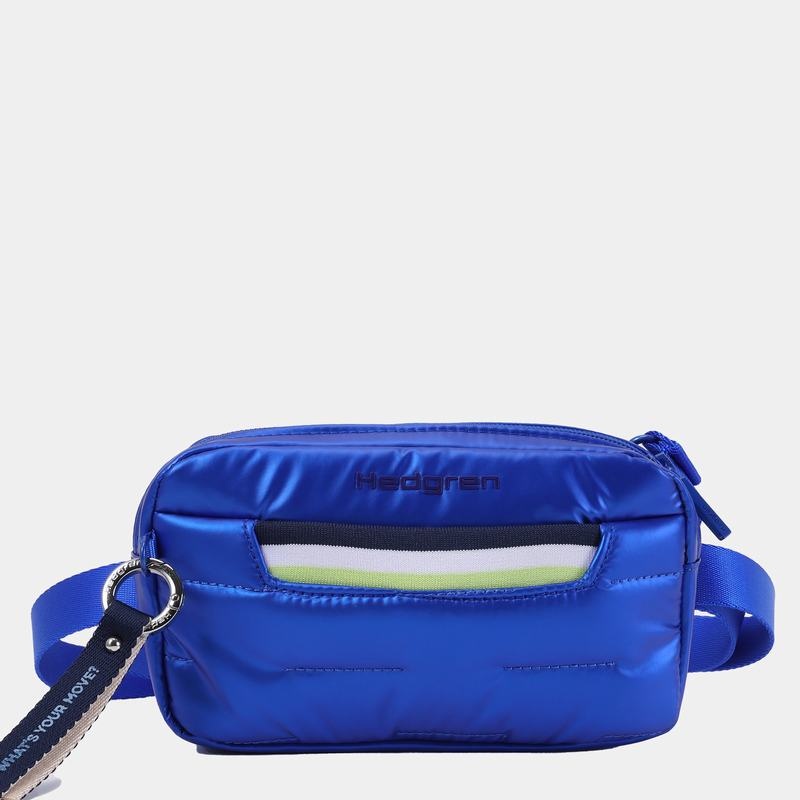 Hedgren Snug Donna Marsupio Blu | QIR2688PK