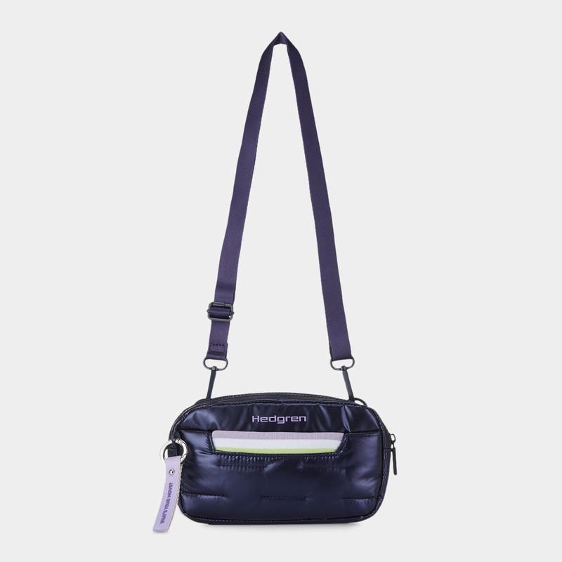 Hedgren Snug Donna Marsupio Viola Blu Profondo | AYA3064BT