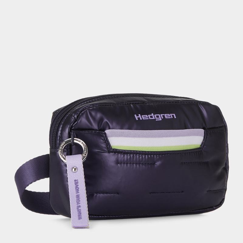 Hedgren Snug Donna Marsupio Viola Blu Profondo | AYA3064BT