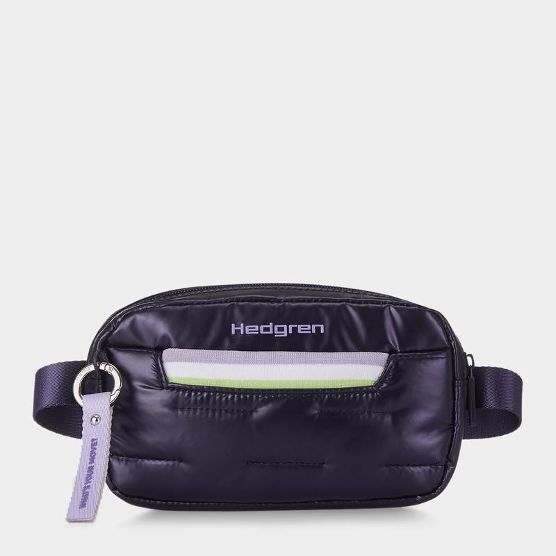 Hedgren Snug Donna Marsupio Viola Blu Profondo | AYA3064BT