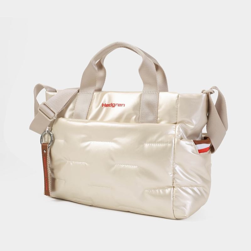 Hedgren Softy Donna Borsa a Mano Beige | SJJ10012HZ