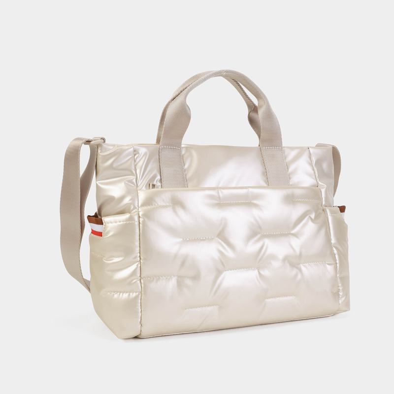 Hedgren Softy Donna Borsa a Mano Beige | SJJ10012HZ