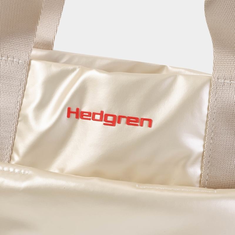 Hedgren Softy Donna Borsa a Mano Beige | SJJ10012HZ