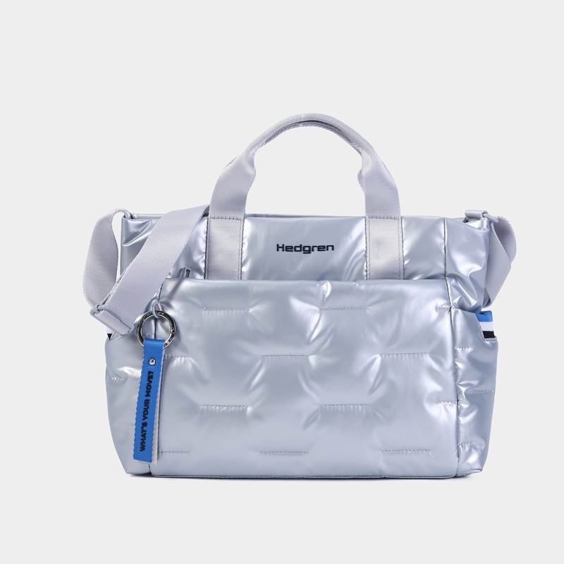 Hedgren Softy Donna Borsa a Mano Blu Chiaro | JYS646TN