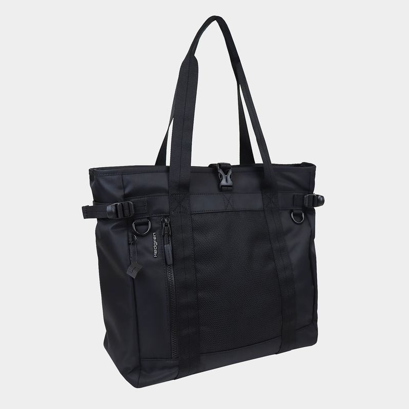 Hedgren Summit Sustainably Made Donna Borse Tote Nere | LCY1221QA