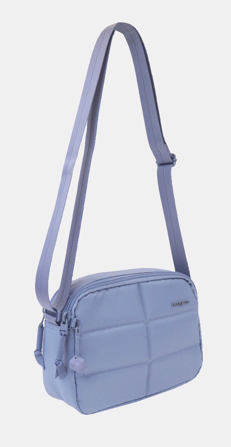 Hedgren Taos Donna Borse Crossbody Blu Chiaro | SBF967RW