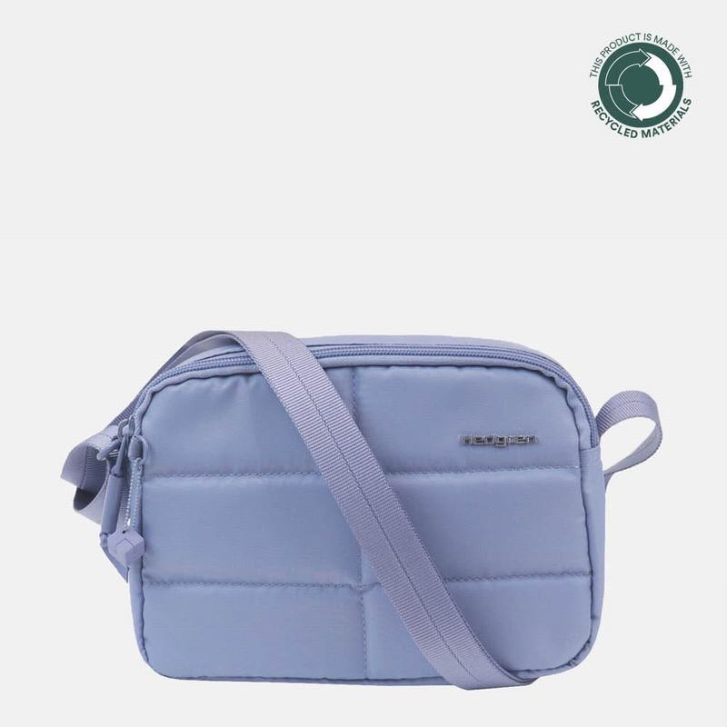 Hedgren Taos Donna Borse Crossbody Blu Chiaro | SBF967RW