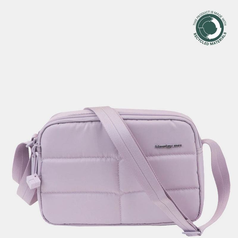 Hedgren Taos Donna Borse Crossbody Viola Chiaro | WKB650NV