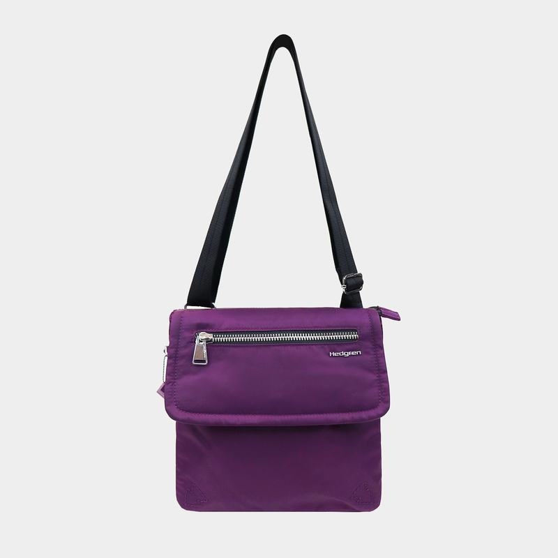 Hedgren Victoria Sustainably Made Donna Borse Crossbody Viola | RSS6963LX