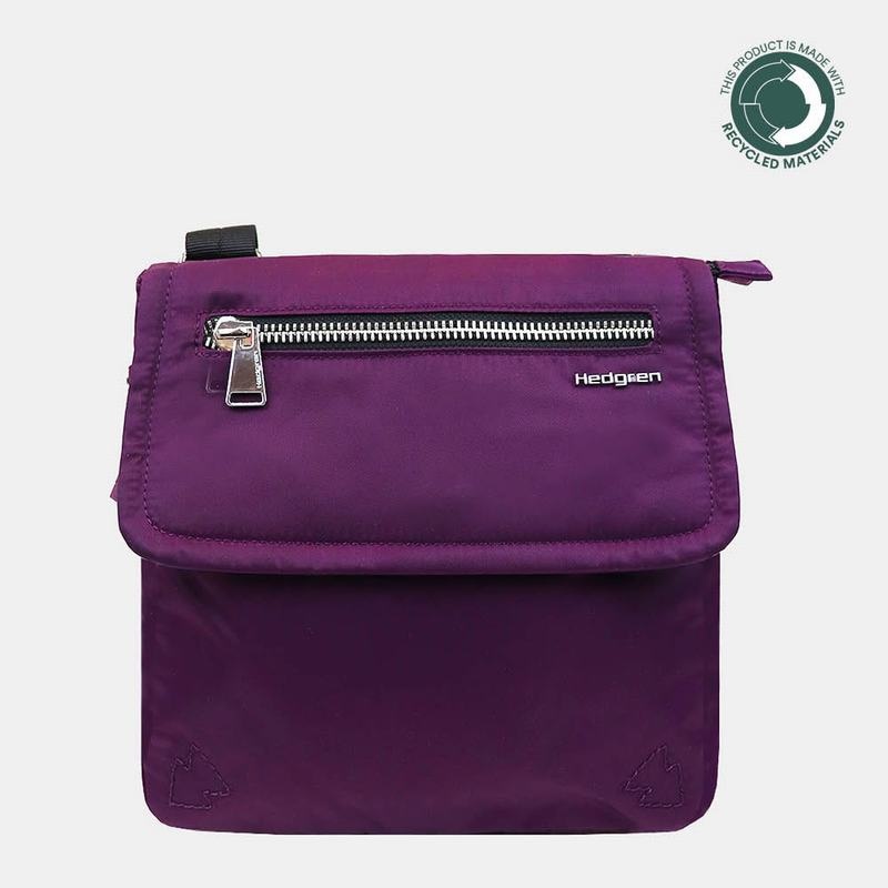 Hedgren Victoria Sustainably Made Donna Borse Crossbody Viola | RSS6963LX