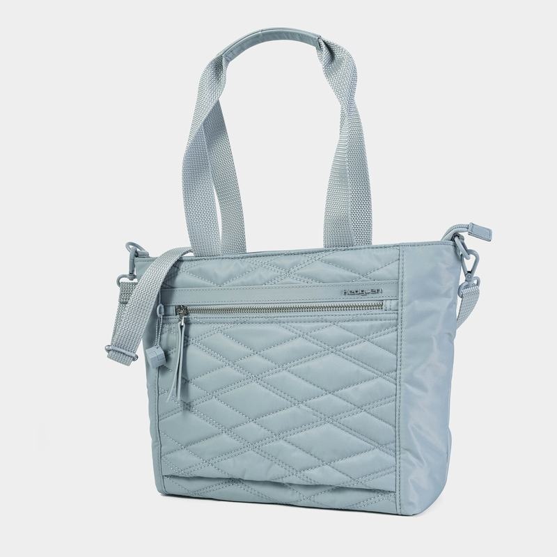 Hedgren Zoe Donna Borse Tote Blu Chiaro | ANL3059NO