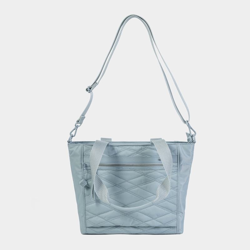 Hedgren Zoe Donna Borse Tote Blu Chiaro | ANL3059NO