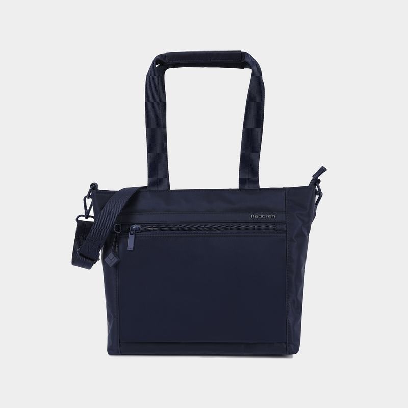 Hedgren Zoe Donna Borse Tote Blu Scuro | TGS2128XO